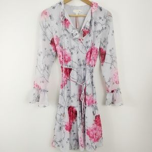 ted baker eriin babylon ruffle dress